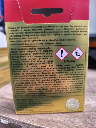 Laboratorium DermaPharm Laboratorium DermaPharm Sabunol Ozdobna Różowa Obroża Dla Yorków 35cm