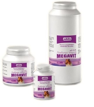 Mikita Mikita Fosforan Wapnia Wit. A+D3 Megavit 50 Tabletek