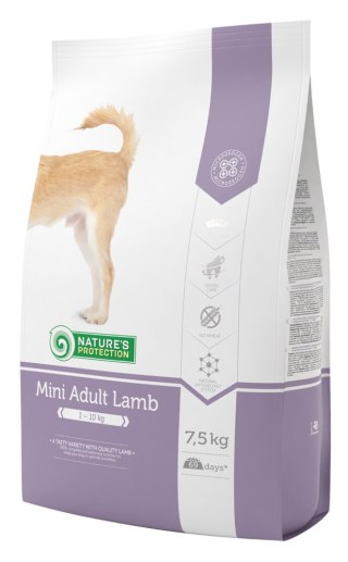 Nature's Protection Nature's Protection Mini Adult Lamb 7,5kg