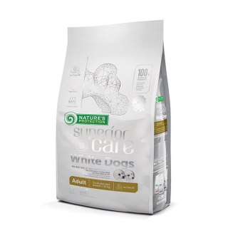 Nature's Protection Nature's Protection Superior Care White Dogs Adult Small Breed With Lamb 1,5kg