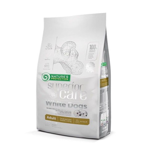 Nature's Protection Nature's Protection Superior Care White Dogs Adult Small Breed With Lamb 1,5kg