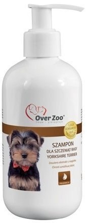 Over Zoo OVER ZOO Szampon Dla Szczeniąt Rasy Yorkshire Terrier 250ml