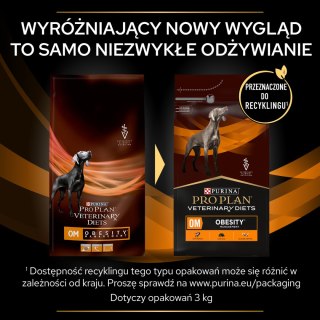 PRO PLAN Veterinary Diets PURINA Pro Plan Veterinary Diets OM Obesity Management 12kg