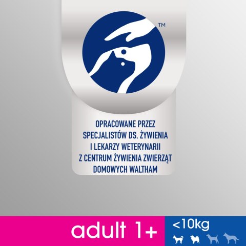Perfect Fit PERFECT FIT Adult 1+ Małe Rasy Z Kurczakiem 825g