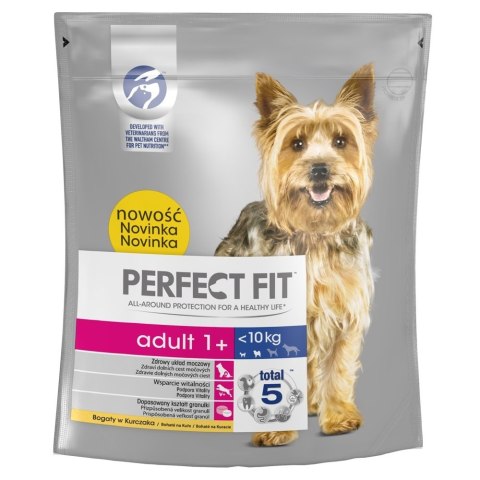 Perfect Fit PERFECT FIT Adult 1+ Małe Rasy Z Kurczakiem 825g