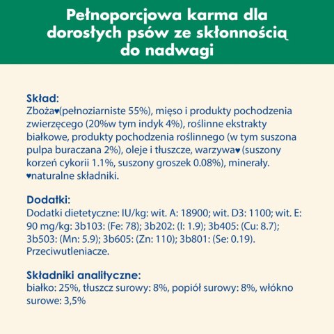 Purina Dog Chow Light Adult Z Indykiem 14kg