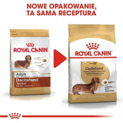 Royal Canin ROYAL CANIN Dachshund Adult 1,5kg