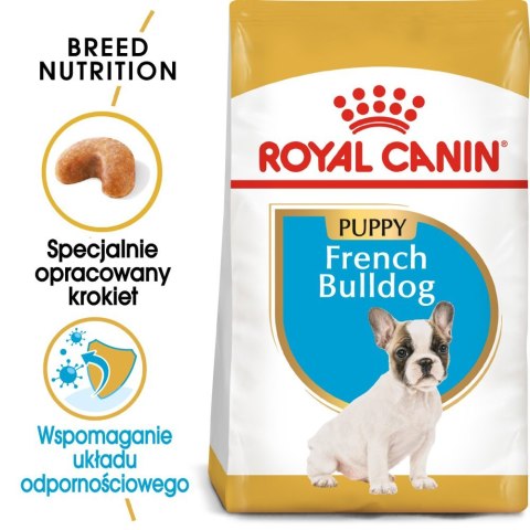 Royal Canin ROYAL CANIN French Bulldog Puppy 10kg