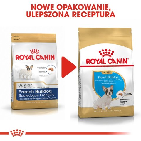 Royal Canin ROYAL CANIN French Bulldog Puppy 3kg