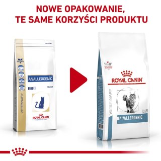 Royal Canin weterynaria ROYAL CANIN Anallergenic Cat 2kg