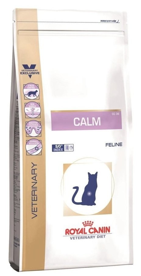 Royal Canin weterynaria ROYAL CANIN Calm 4kg