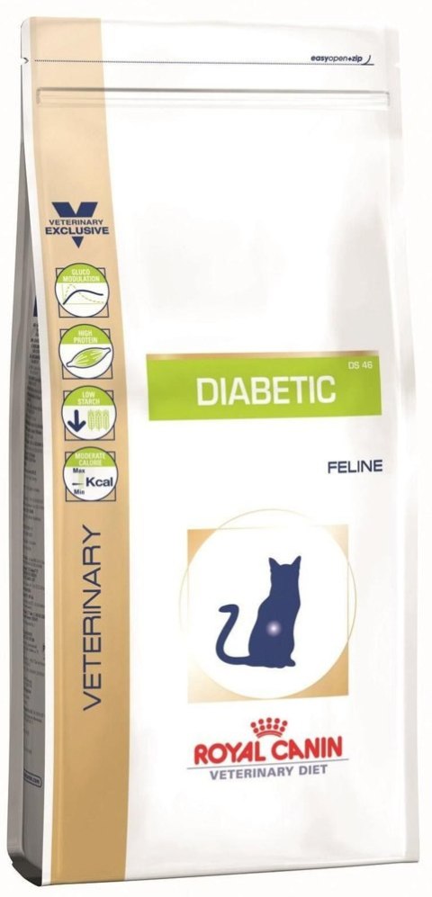 Royal Canin weterynaria ROYAL CANIN Diabetic DS 46 3,5kg