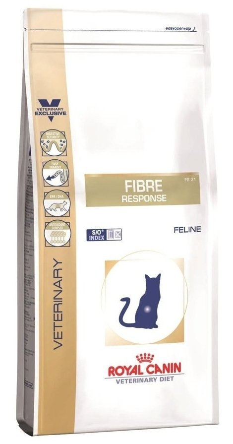 Royal Canin weterynaria ROYAL CANIN Gastrointestinal Fibre Response 400g