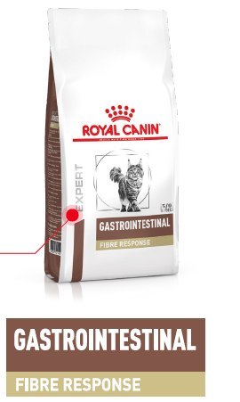 Royal Canin weterynaria ROYAL CANIN Gastrointestinal Fibre Response 4kg