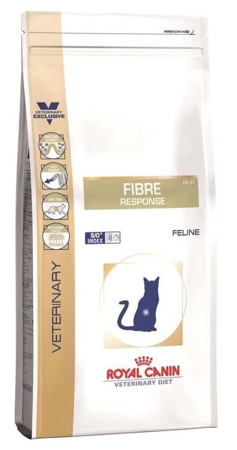 Royal Canin weterynaria ROYAL CANIN Gastrointestinal Fibre Response 4kg