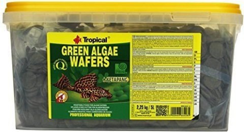 Tropical Tropical Green Algae Wafers 5000ml