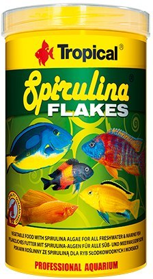 Tropical Tropical Spirulina Flakes 100ml
