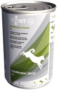 Trovet TROVET HPD Hypoallergenic Horse Dla Psa Puszka 400g