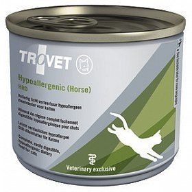 Trovet TROVET HRD Hypoallergenic Horse Dla Kota 200g