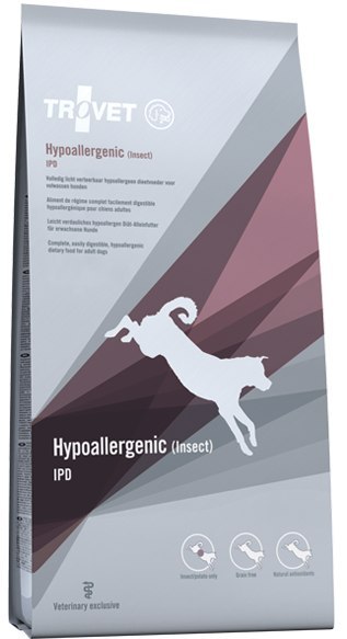 Trovet TROVET IPD Hypoallergenic Insect Dla Psa 10kg