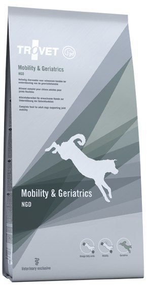 Trovet TROVET MGD Mobility & Geriatrics Dla Psa 12,5kg