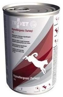 Trovet TROVET TPD Hypoallergenic Turkey Dla Psa Puszka 400g