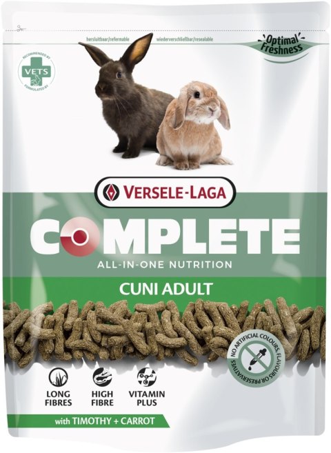 Versele-Laga Versele-Laga Cuni Adult Complete Pokarm Dla Królików 500g