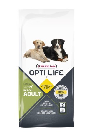 Versele-Laga Versele-Laga Opti Life Adult Maxi Kurczak Z Ryżem 12,5kg