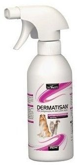 Vet-Agro Vet-Agro Dermatisan Płyn Nawilżający-Przeciwświądowy 250ml