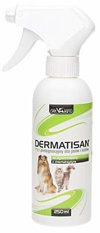 Vet-Agro Vet-Agro Dermatisan Płyn Oczyszczający 250ml