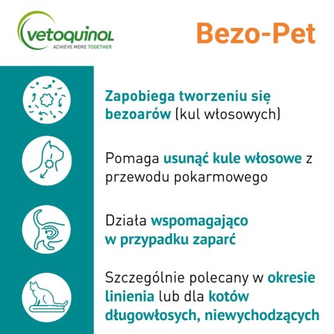 Vetoquinol Vetoquinol Bezo-Pet 120g