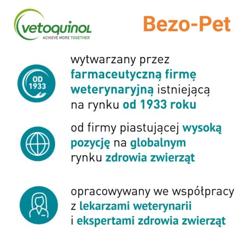 Vetoquinol Vetoquinol Bezo-Pet 120g