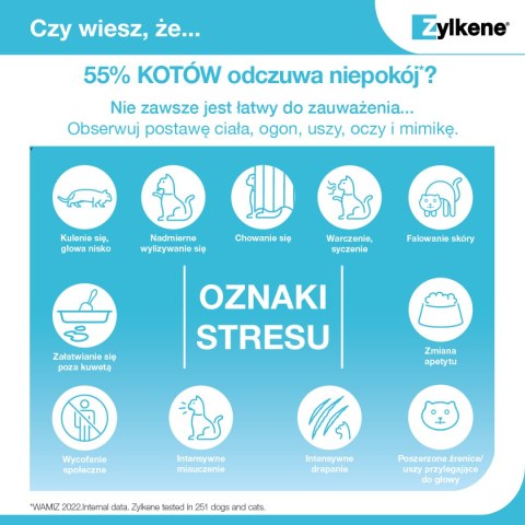 Vetoquinol Vetoquinol Zylkene 75mg 10tab