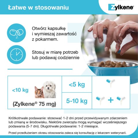 Vetoquinol Vetoquinol Zylkene 75mg 10tab