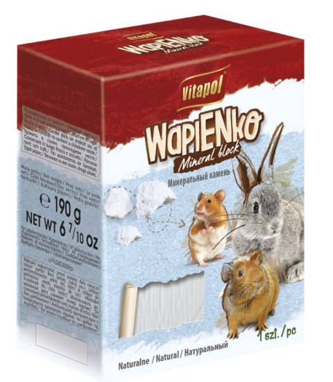 Vitapol Vitapol Kostka Wapienna Naturalna XL Dla Gryzoni I Królika 190g