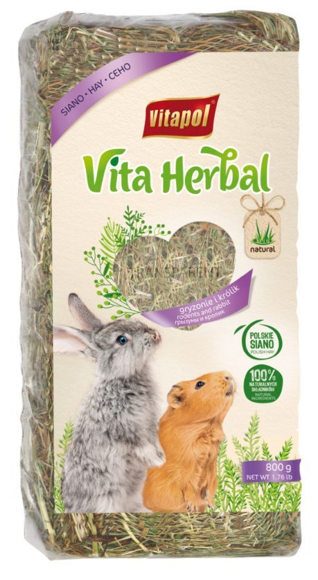 Vitapol Vitapol Siano Dla Gryzoni Duże 800g