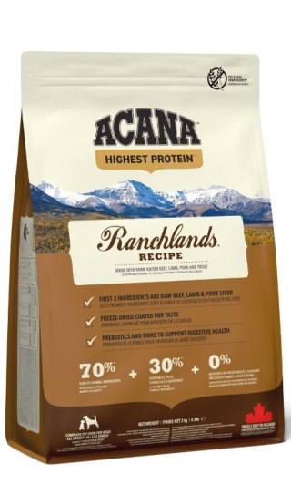 Acana ACANA Ranchlands Dog 2kg