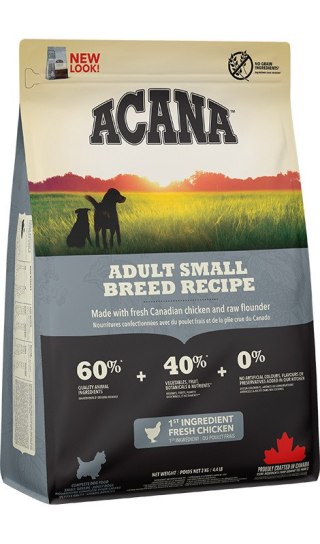 Acana Acana Heirtage Adult Small Breed 2kg