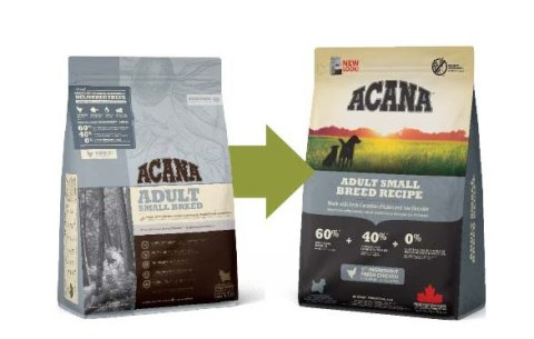 Acana Acana Heirtage Adult Small Breed 2kg