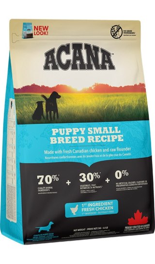 Acana Acana Heirtage Puppy Small Breed 2kg