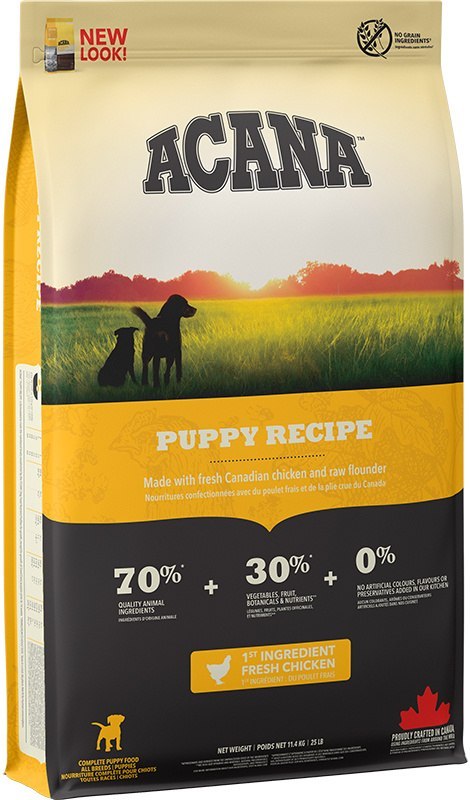 Acana Acana Heirtage Puppy&Junior 11,4kg