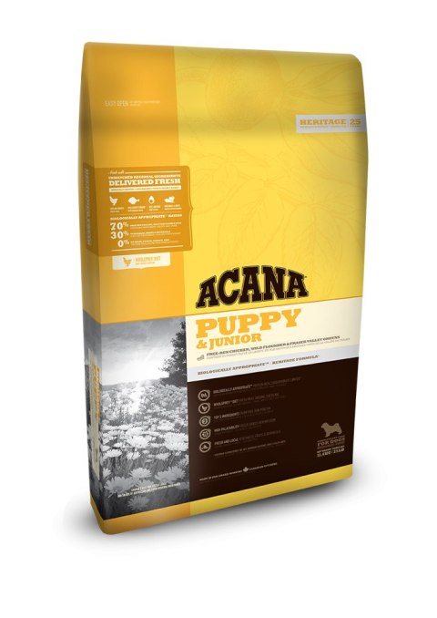 Acana Acana Heirtage Puppy&Junior 11,4kg