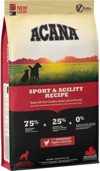 Acana Acana Heritage Sport & Agility 11,4kg