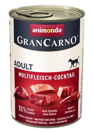 Animonda Animonda GranCarno Adult Dog Koktajl Mięsny 400g