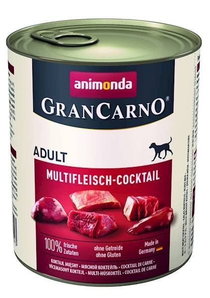 Animonda Animonda GranCarno Adult Dog Koktajl Mięsny 800g