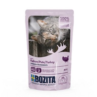 Bozita BOZITA Kawałki W Sosie Z Indykiem 85g