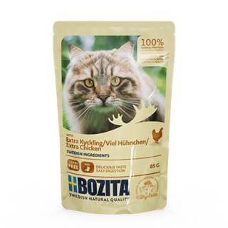 Bozita BOZITA Kawałki W Sosie Z Kurczakiem 85g