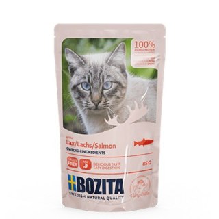 Bozita BOZITA Kawałki W Sosie Z Łososiem 85g