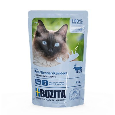 Bozita BOZITA Kawałki W Sosie Z Reniferem 85g