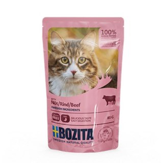 Bozita BOZITA Kawałki W Sosie Z Wołowiną 85g